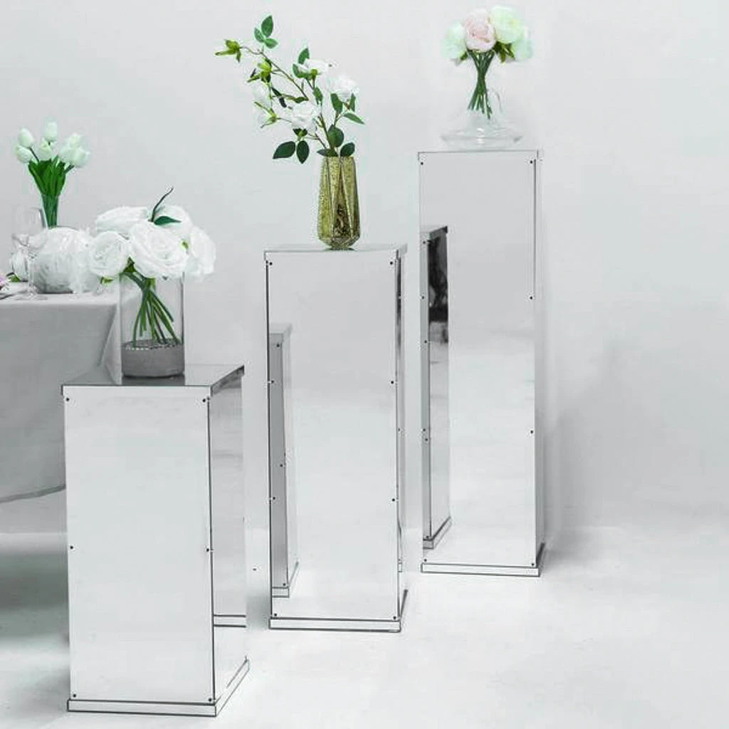 24" Acrylic Pedestal Risers - Acrylic Display Boxes With Interchangeable Lid And Base 16 24" Acrylic Pedestal Risers - Acrylic Display Boxes With Interchangeable Lid And Base - Image 16