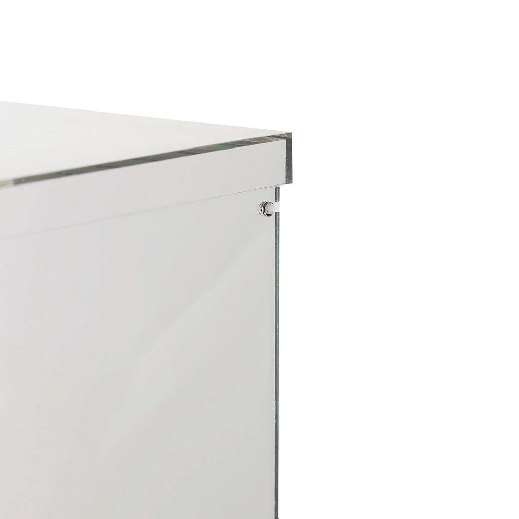 24" Acrylic Pedestal Risers - Acrylic Display Boxes With Interchangeable Lid And Base 4 24" Acrylic Pedestal Risers - Acrylic Display Boxes With Interchangeable Lid And Base - Image 4