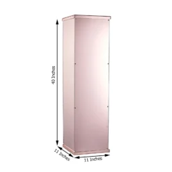 Floor Standing Acrylic Pedestal Riser, Display Box With Interchangeable Lid And Base 40" -Home Decor Promotional Store PROP BOX 001 40 054 99.98.progressive bd09b6aa 1589 4c17 a643 54ff5c5b9732