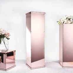 Floor Standing Acrylic Pedestal Riser, Display Box With Interchangeable Lid And Base 40" -Home Decor Promotional Store PROP BOX 001 40 054 02.progressive c60d7452 cbc9 4e5f b967 8109dd90af0a