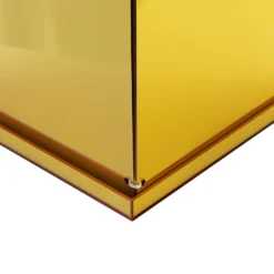 Floor Standing Acrylic Pedestal Riser, Display Box With Interchangeable Lid And Base 40" -Home Decor Promotional Store PROP BOX 001 40 GOLD D08.progressive ad92133d 8be0 489a ab23 9ece83408146