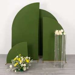 Heavy Duty Acrylic Flower Pedestal Vase With Hanging Crystal Beads, Clear Pillar Stand Floor Centerpieces With Pre-chained Garlands - 5mm Thick Plates -Home Decor Promotional Store PROP BOX 003B 40 CLR 01