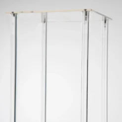 Clear Acrylic Floor Vase Flower Stands With Mirror Base, Pedestal Columns -Home Decor Promotional Store PROP BOX 003 24 CLR D03.progressive c3adac2e 0893 4729 a39a c87aefab7865