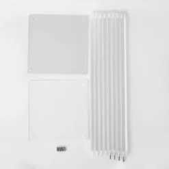 Clear Acrylic Floor Vase Flower Stand With Mirror Base, Pedestal Columns -Home Decor Promotional Store PROP BOX 003 48 CLR D07.progressive f2846bf6 1e6e 4ccc b7c4 39427140fefd