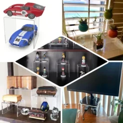 Set Of 4 | Clear Acrylic Shelf Riser Set, Plastic Display Stands - Assorted Size -Home Decor Promotional Store PROP BOX 004 SET CLR EBC2 grande.progressive 94d4d01f bbc2 4b13 9201 fea0bba23b16