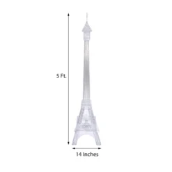 Color Changing LED Metal Eiffel Tower Columns 23 Color Changing LED Metal Eiffel Tower Columns -Home Decor Promotional Store PROP EIF003 SILV 98.progressive 65e5df64 e1e2 4c86 9356 3fe00fa8fd65