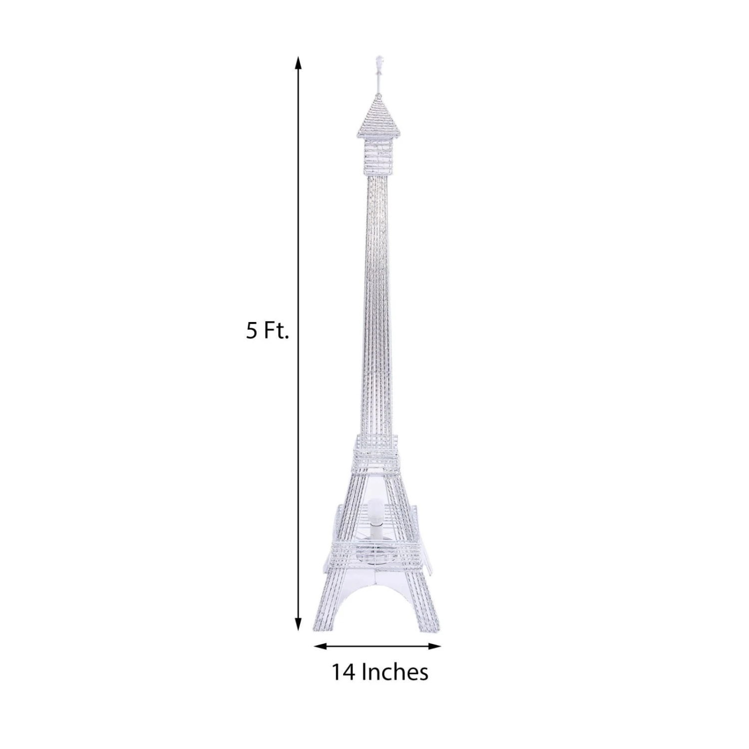 Color Changing LED Metal Eiffel Tower Columns 12 Color Changing LED Metal Eiffel Tower Columns - Image 12