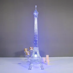 Color Changing LED Metal Eiffel Tower Columns 20 Color Changing LED Metal Eiffel Tower Columns -Home Decor Promotional Store PROP EIF003 SILV D23.progressive f769c2e8 2aaf 4402 ba70 af4c10ed4bb3