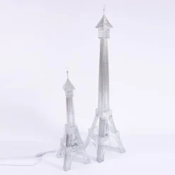 Color Changing LED Metal Eiffel Tower Columns 14 Color Changing LED Metal Eiffel Tower Columns -Home Decor Promotional Store PROP EIF003 SILV D27 grande.progressive 45c24445 7d20 41ad aba6 eb3851a42dbc