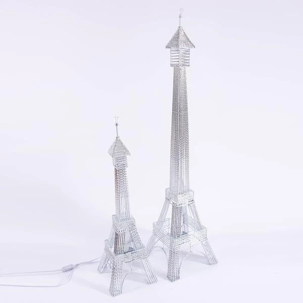 Color Changing LED Metal Eiffel Tower Columns 3 Color Changing LED Metal Eiffel Tower Columns - Image 3
