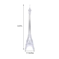 Color Changing LED Metal Eiffel Tower Columns 19 Color Changing LED Metal Eiffel Tower Columns -Home Decor Promotional Store PROP EIF004 SILV.progressive ce1260d6 d444 4f7e bf0e 28626fbdf4f5