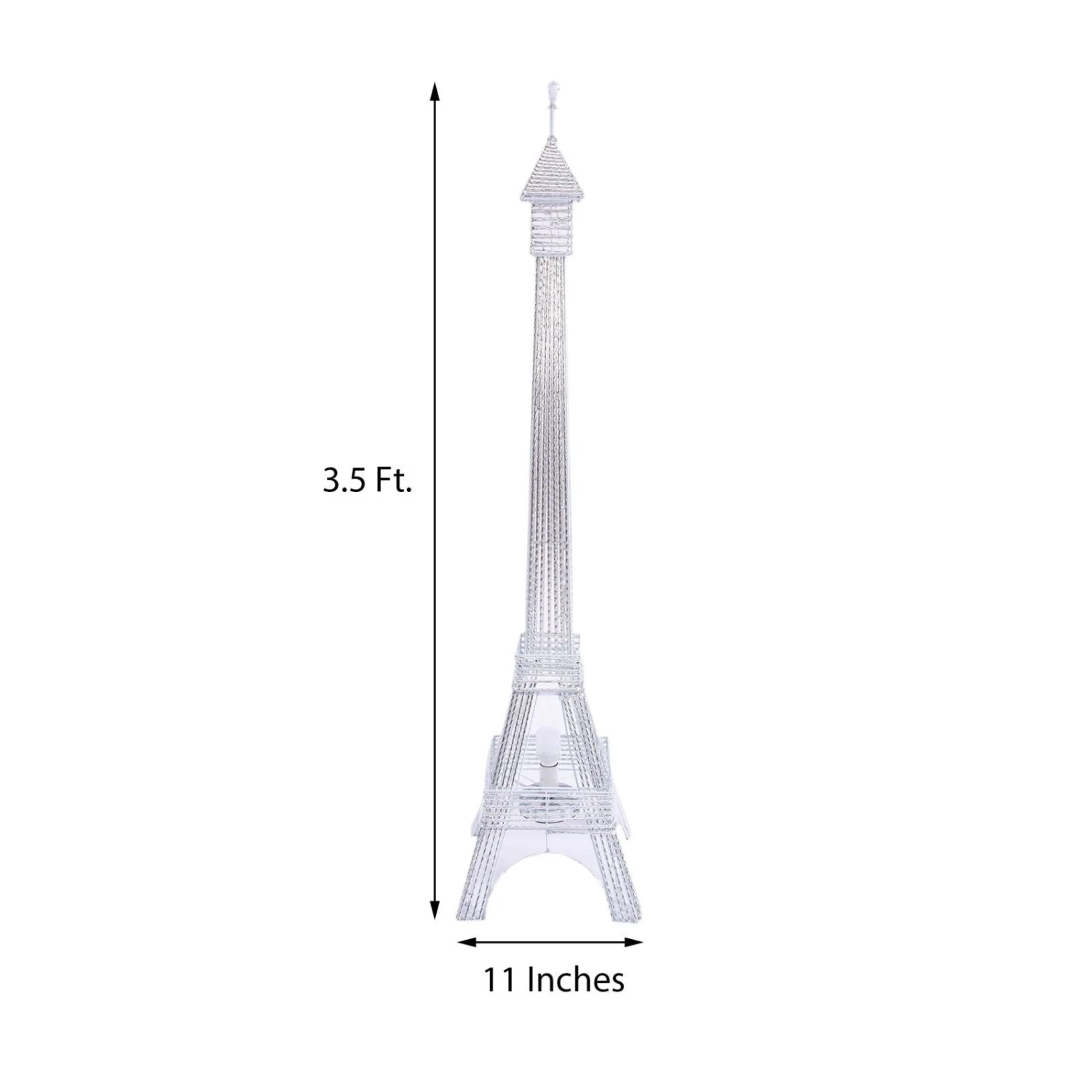 Color Changing LED Metal Eiffel Tower Columns 8 Color Changing LED Metal Eiffel Tower Columns - Image 8