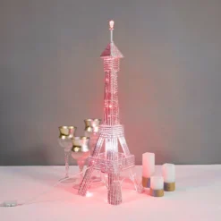 Color Changing LED Metal Eiffel Tower Columns 17 Color Changing LED Metal Eiffel Tower Columns -Home Decor Promotional Store PROP EIF004 SILV D19.progressive dfbdf1cf 1e74 4035 b668 28594d63b66b