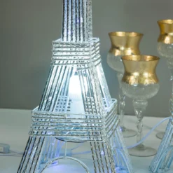 Color Changing LED Metal Eiffel Tower Columns 15 Color Changing LED Metal Eiffel Tower Columns -Home Decor Promotional Store PROP EIF004 SILV D24.progressive 6227c397 de3a 4cc6 800e 32ea780a2ec1