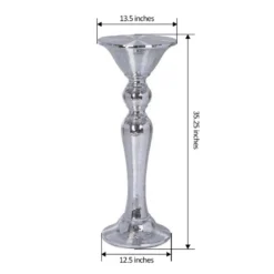 3FT Polystone Mirror Mosaic Pedestal Floor Vase -Home Decor Promotional Store PROP MIR08 98.progressive 5909eace bab2 450f ab59 a52dfe415218