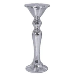 3FT Polystone Mirror Mosaic Pedestal Floor Vase -Home Decor Promotional Store PROP MIR08 01 0837bc8b 1867 47b1 b6a9 4bdca3e325f9