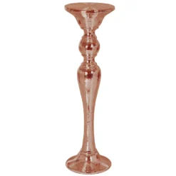 4 Ft Polystone Mirror Mosaic Pedestal Floor Vase -Home Decor Promotional Store PROP MIR13 D03