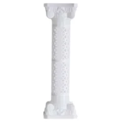 4 Pack | 42" White Height Adjustable Artistic Venetian Roman Wedding Inspired Pedestal Column Plant Stand - PVC -Home Decor Promotional Store PROP ROMA 05 D10.progressive de512851 4211 42d5 b26c 0866421bf2b5