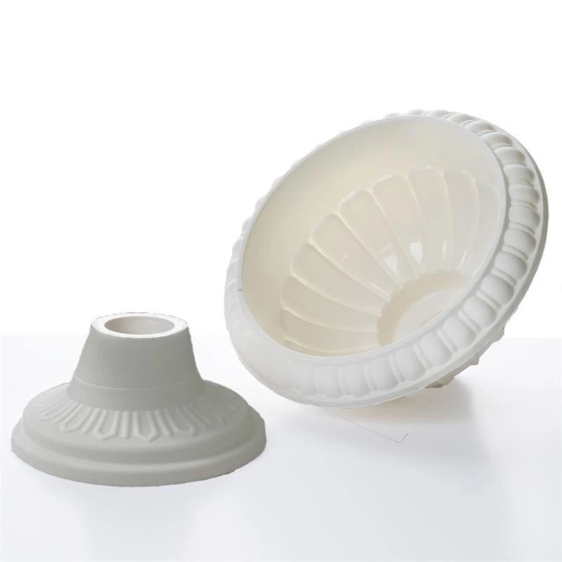 4 Pack | 11" Off White Crafted All Weather Roman Inspired Pedestal Column Flower Plant Stand Pot - PVC 8 4 Pack | 11" Off White Crafted All Weather Roman Inspired Pedestal Column Flower Plant Stand Pot - PVC - Image 8