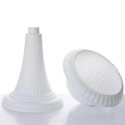 4 Pack | White Italian Inspired Pedestal Stand | Flower Plant Pillar - 22" Tall PVC -Home Decor Promotional Store PROP ROMA 08 D01 grande.progressive de033a43 1f83 4248 bf64 5a84301f4f26