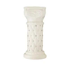 2 Pack | White Crystal Beaded Pedestal Stand | French Inspired Pillar With 10mm Crystal Studs - 25" Tall PVC 14 2 Pack | White Crystal Beaded Pedestal Stand | French Inspired Pillar With 10mm Crystal Studs - 25" Tall PVC -Home Decor Promotional Store PROP ROMA 11 98.progressive 5b86e35f 8a3b 4128 aaf9 53feba049a82