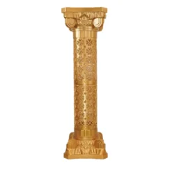 4 Pack | Gold Crafted Venetian Inspired Pedestal Stand | Plant Pillar - 40" Tall PVC -Home Decor Promotional Store PROP ROMA 25 D03 2.progressive b7f0b873 0ed2 4315 8750 627e81ff5a3e