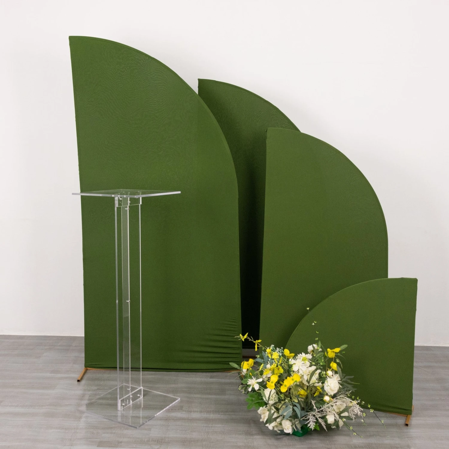 Heavy Duty Acrylic Display Stands With Square Bases, Clear Plexiglass Flower Pedestal Stand - 10mm Thick 9 Heavy Duty Acrylic Display Stands With Square Bases, Clear Plexiglass Flower Pedestal Stand - 10mm Thick - Image 9
