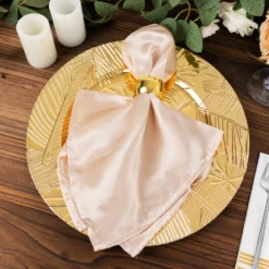 6 Pack Metallic Gold Acrylic Plastic Serving Plates With Embossed Tropical Leaves, 13" Round Decorative Dinner Charger Plates 12 6 Pack Metallic Gold Acrylic Plastic Serving Plates With Embossed Tropical Leaves, 13" Round Decorative Dinner Charger Plates -Home Decor Promotional Store Pack Gold Embossed Tropical Leaves Design Serving Plate 4