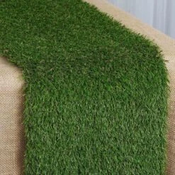 All Weather Artificial Grass Table Runner -Home Decor Promotional Store RUN GRN01 D01