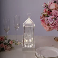 11" Retro Lighthouse Style LED Crystal Lantern Table Lamp, Rechargeable Touch Control Acrylic Decorative Night Light 24 11" Retro Lighthouse Style LED Crystal Lantern Table Lamp, Rechargeable Touch Control Acrylic Decorative Night Light -Home Decor Promotional Store Retro Lighthouse Style LED Crystal Lantern Table Lamp 6eb076c9 ee2f 4a49 8b5c 4ce44ddf48b2