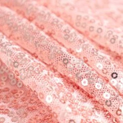 17ft Sparkly Sequin Pleated Satin Table Skirt With Top Velcro Strip -Home Decor Promotional Store SKT 02P 054 17 D10 scaled