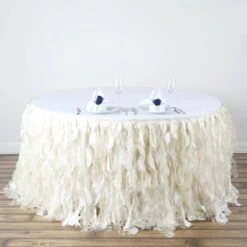17FT Curly Willow Taffeta Table Skirt 22 17FT Curly Willow Taffeta Table Skirt -Home Decor Promotional Store SKT 03 002 17 D02.progressive 1b21f283 8a51 4820 9fd6 547f84c4a46c