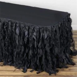14FT Curly Willow Taffeta Table Skirt -Home Decor Promotional Store SKT 03 003 14 01 grande f35748ae cfb1 4751 9b83 cac19613397e