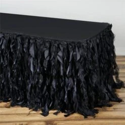 17FT Curly Willow Taffeta Table Skirt 24 17FT Curly Willow Taffeta Table Skirt -Home Decor Promotional Store SKT 03 003 17 01 grande b3592b33 2071 4bc3 9af9 21173f746fe4