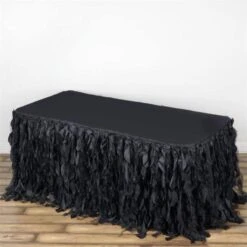 21FT Curly Willow Taffeta Table Skirt -Home Decor Promotional Store SKT 03 003 21 01 grande 2d918339 fe67 4365 af1c 3c548ffa5264