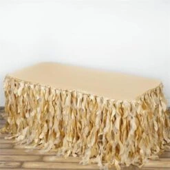 21FT Curly Willow Taffeta Table Skirt -Home Decor Promotional Store SKT 03 007 21 01 grande e0e50274 1e61 4d9e b00a cfa18be45d0f