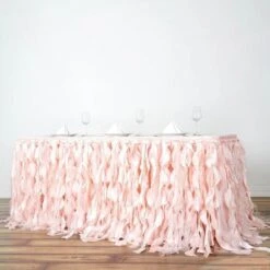 14FT Curly Willow Taffeta Table Skirt -Home Decor Promotional Store SKT 03 046 14 01 grande c6a59d66 c323 47e1 824a 642cf58f4760