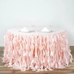 17FT Curly Willow Taffeta Table Skirt 30 17FT Curly Willow Taffeta Table Skirt -Home Decor Promotional Store SKT 03 046 17 D01 42da3dcc 50e2 4cd0 84fe e41e67624b71