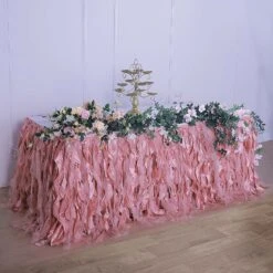 21FT Curly Willow Taffeta Table Skirt -Home Decor Promotional Store SKT 03 080 21 D12.progressive f57c753c 29a2 445e a469 1d894199d7bd