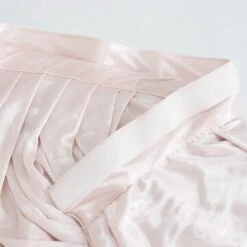 17FT Pleated Satin Double Drape Table Skirt -Home Decor Promotional Store SKT 06 046 17 D08