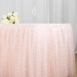 14FT Premium Pleated Lace Table Skirt 25 14FT Premium Pleated Lace Table Skirt -Home Decor Promotional Store SKT LACE 046 14 D01 792c0c18 f8e7 4d85 9a0d 032e3197684f