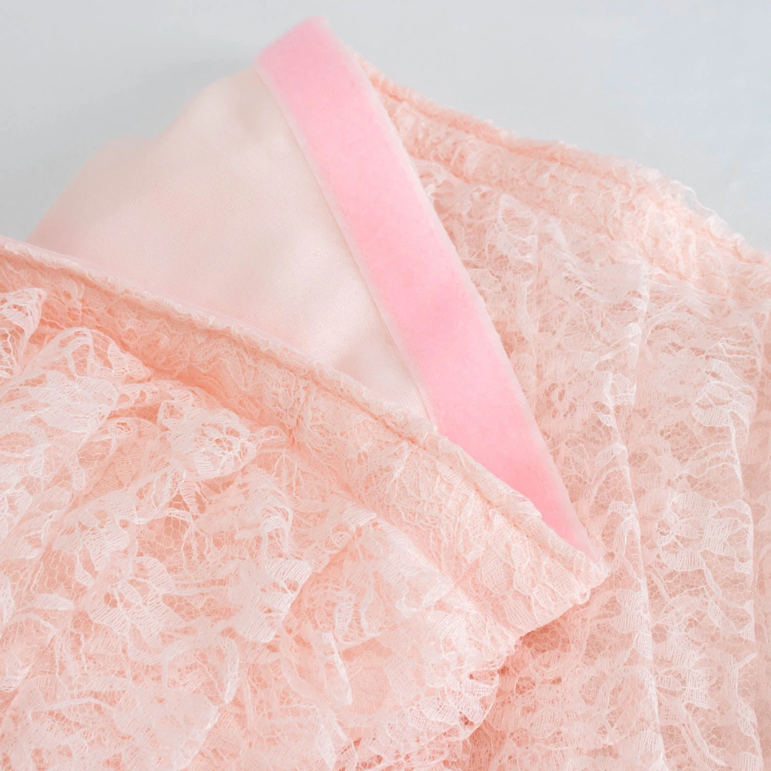 17FT Premium Pleated Lace Table Skirt 11 17FT Premium Pleated Lace Table Skirt - Image 11