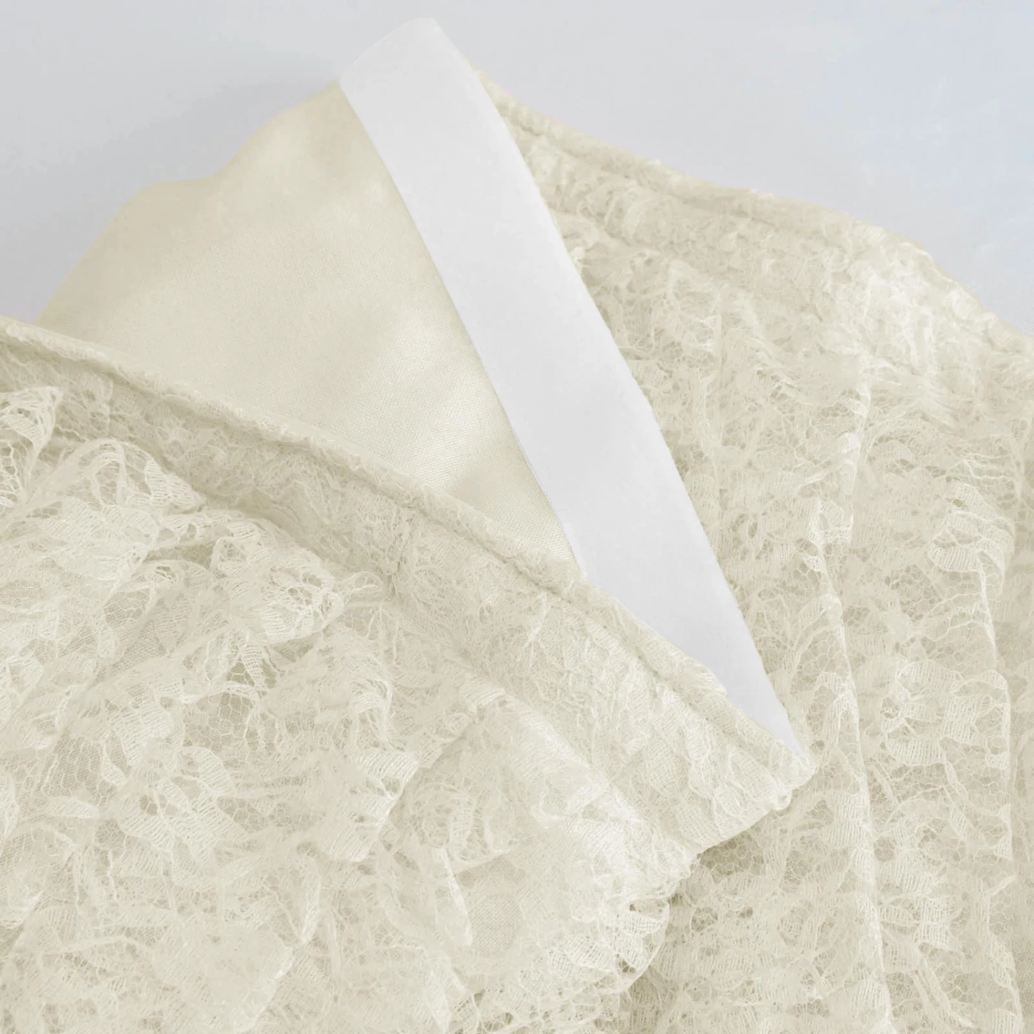 14FT Premium Pleated Lace Table Skirt 20 14FT Premium Pleated Lace Table Skirt - Image 20