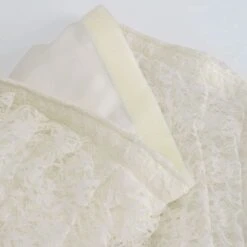 17FT Premium Pleated Lace Table Skirt 33 17FT Premium Pleated Lace Table Skirt -Home Decor Promotional Store SKT LACE IVR 17 D08