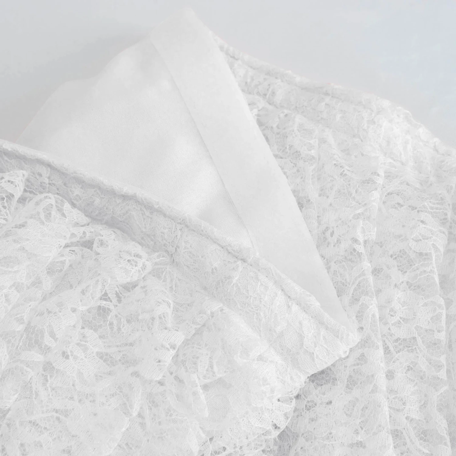 14FT Premium Pleated Lace Table Skirt 12 14FT Premium Pleated Lace Table Skirt - Image 12