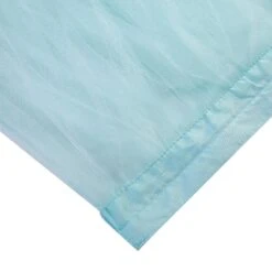 14 FT - 4 Layer Tulle Tutu Pleated Table Skirts -Home Decor Promotional Store SKT T01 BLUE 14 D01