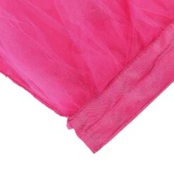 17 FT - 4 Layer Tulle Tutu Pleated Table Skirts -Home Decor Promotional Store SKT T01 FUSH 17 D01 4308c4d6 b2b2 4fcf a468 38c7d2f9fb2b