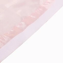 17FT Extra Long 48" Two Layered Tulle & Satin Table Skirt -Home Decor Promotional Store SKT T04 WHT 046 17 D32.progressive 6b03180a 5b12 40f8 a244 3c6b50556a2b