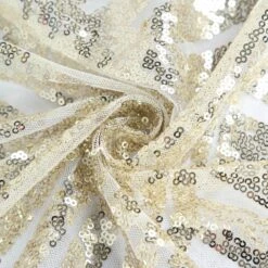 120" Seamless Diamond Glitz Sequin Round Tablecloth 32 120" Seamless Diamond Glitz Sequin Round Tablecloth -Home Decor Promotional Store TAB 02G 120 CHMP D10