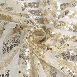 90"x132" Seamless Diamond Sequin Rectangular Tablecloth -Home Decor Promotional Store TAB 02G 90132 CHMP D10